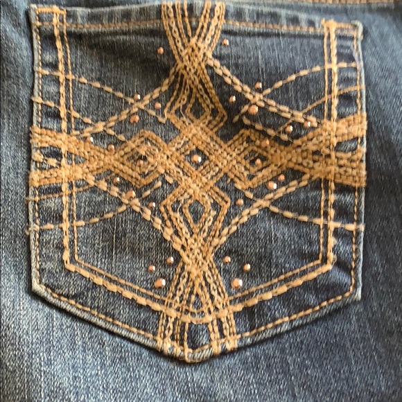 APT 9 Bootcut light wash jeans size 10 - Picture 2 of 6